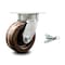 Service Caster 5 Inch Kingpinless High Temp Phenolic Wheel Swivel Caster with Swivel Lock SCC SCC-KP30S520-PHRHT-BSL - alternate 1